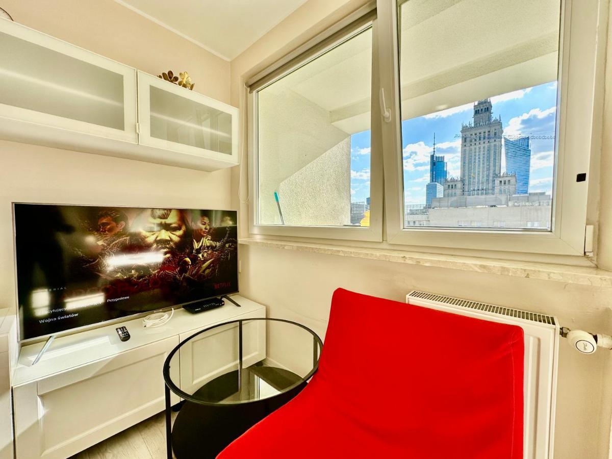 ורשה Super Gold Centrum 2X Metro Wifi 600 Mb/S Netflix Hbo Appletv מראה חיצוני תמונה