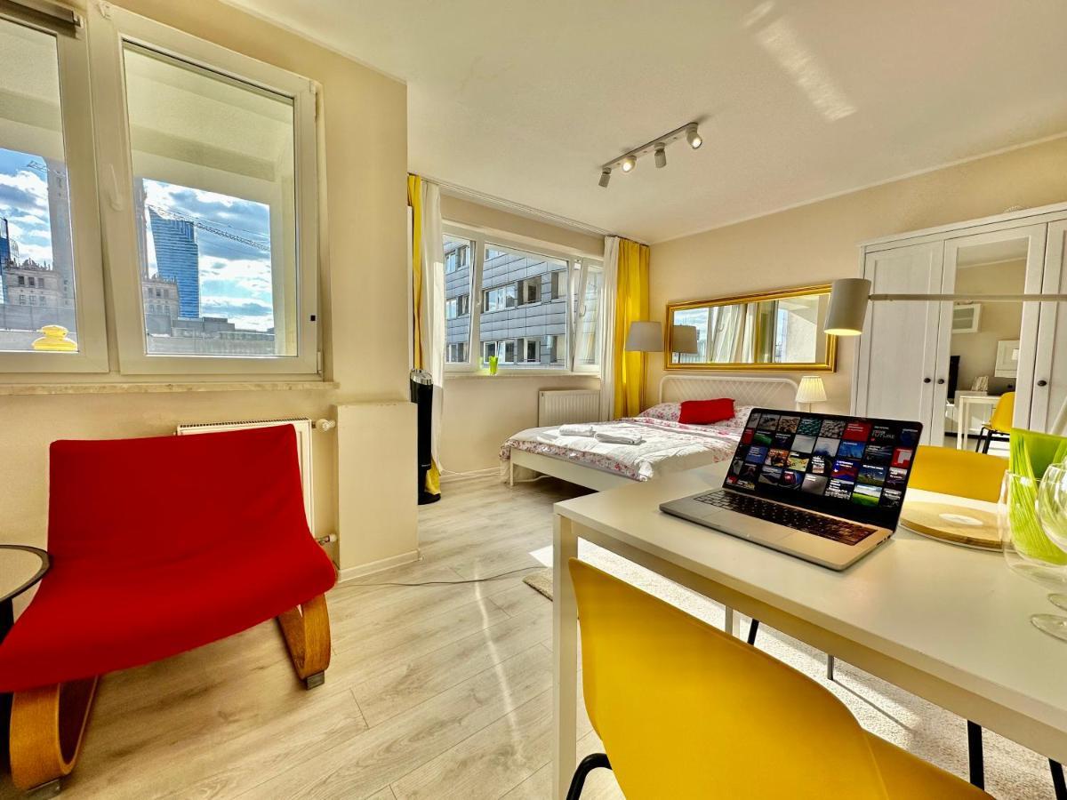 ורשה Super Gold Centrum 2X Metro Wifi 600 Mb/S Netflix Hbo Appletv מראה חיצוני תמונה